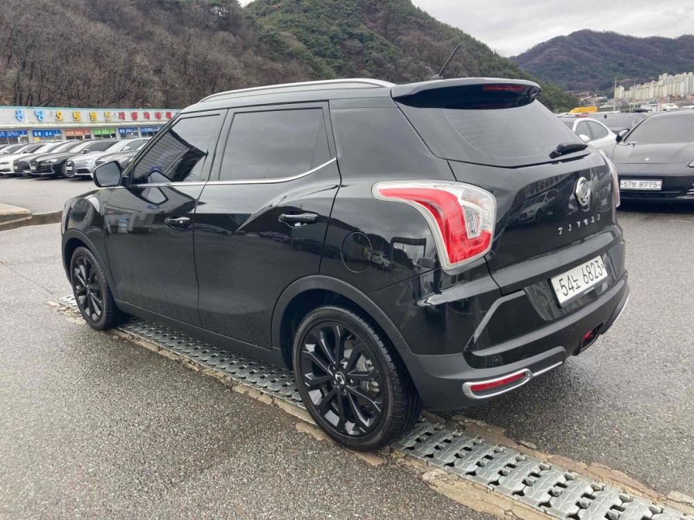 KG Mobility (Ssangyong) Tivoli Armor