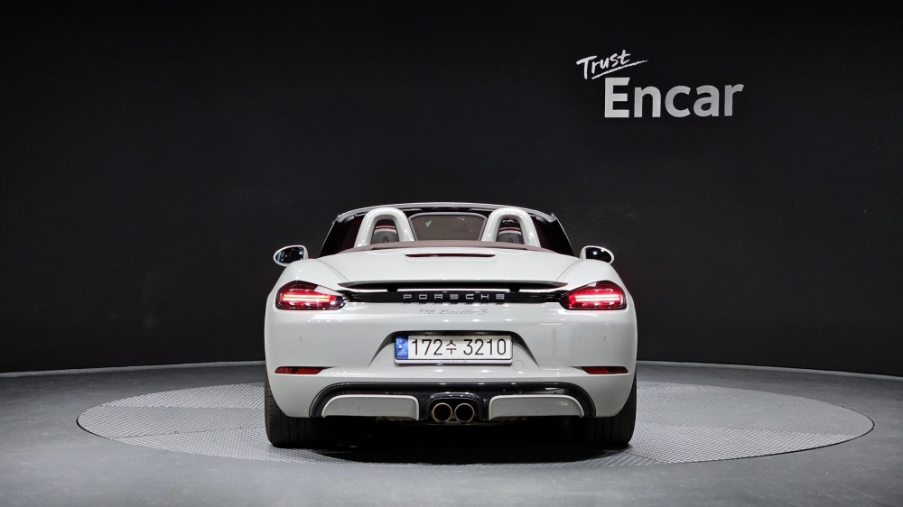 Porsche 718 boxster