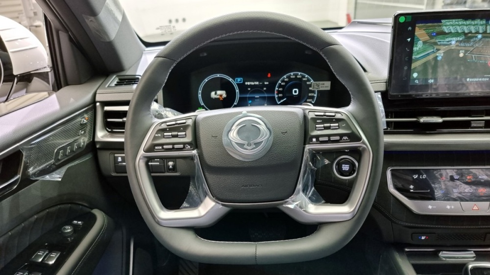 KG Mobility (Ssangyong) Rexton New Arena