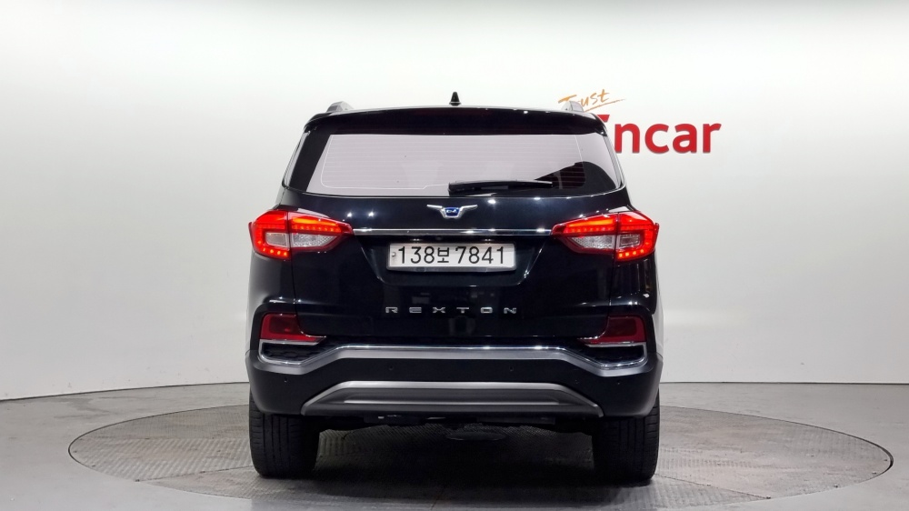 KG Mobility (Ssangyong) G4 Rexton