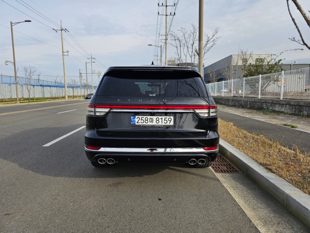 Lincoln Aviator 2nd generation