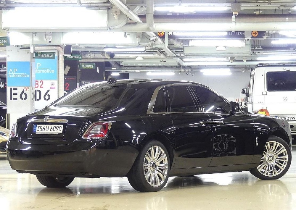 Rolls royce Ghost 2nd generation