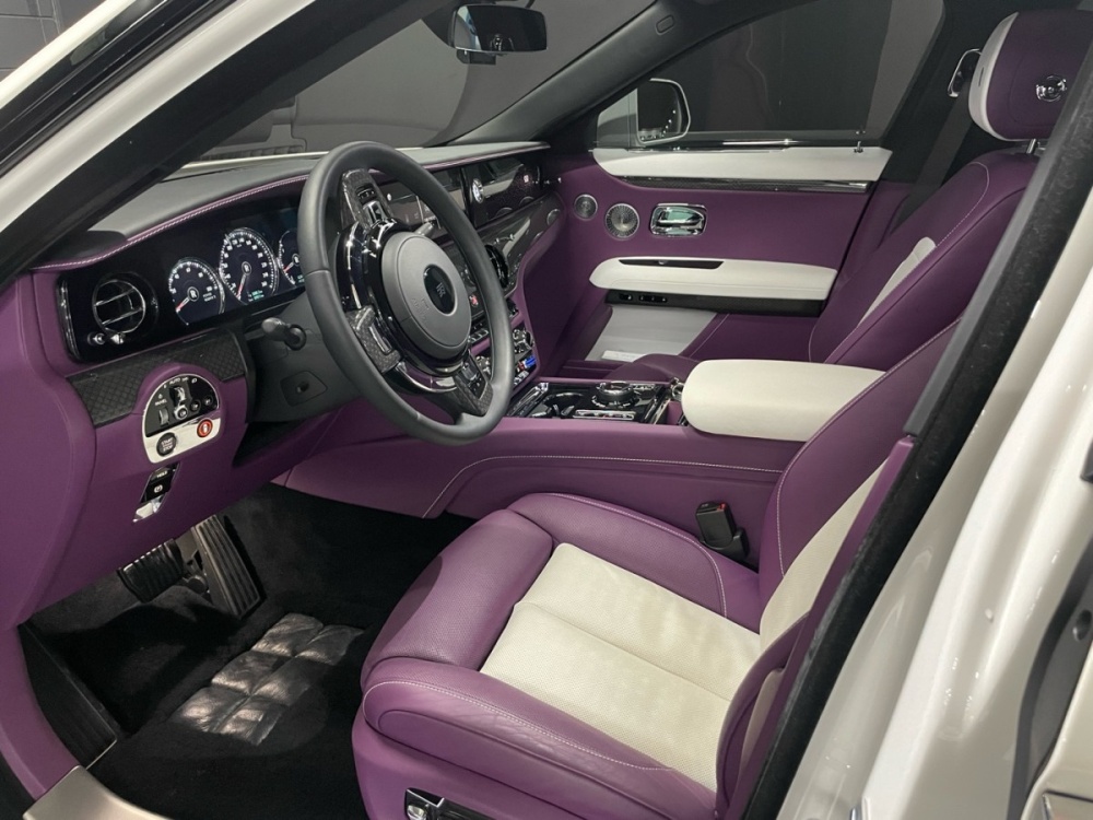 Rolls royce Ghost 2nd generation