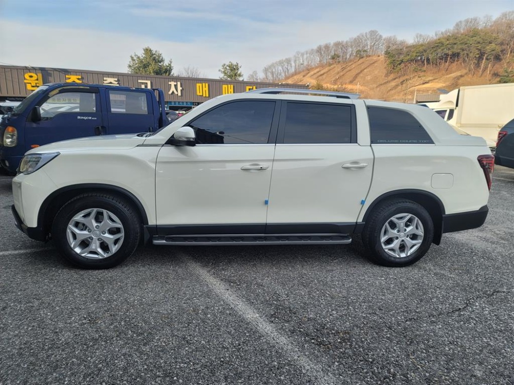 KG Mobility (Ssangyong) The New Rexton Sports