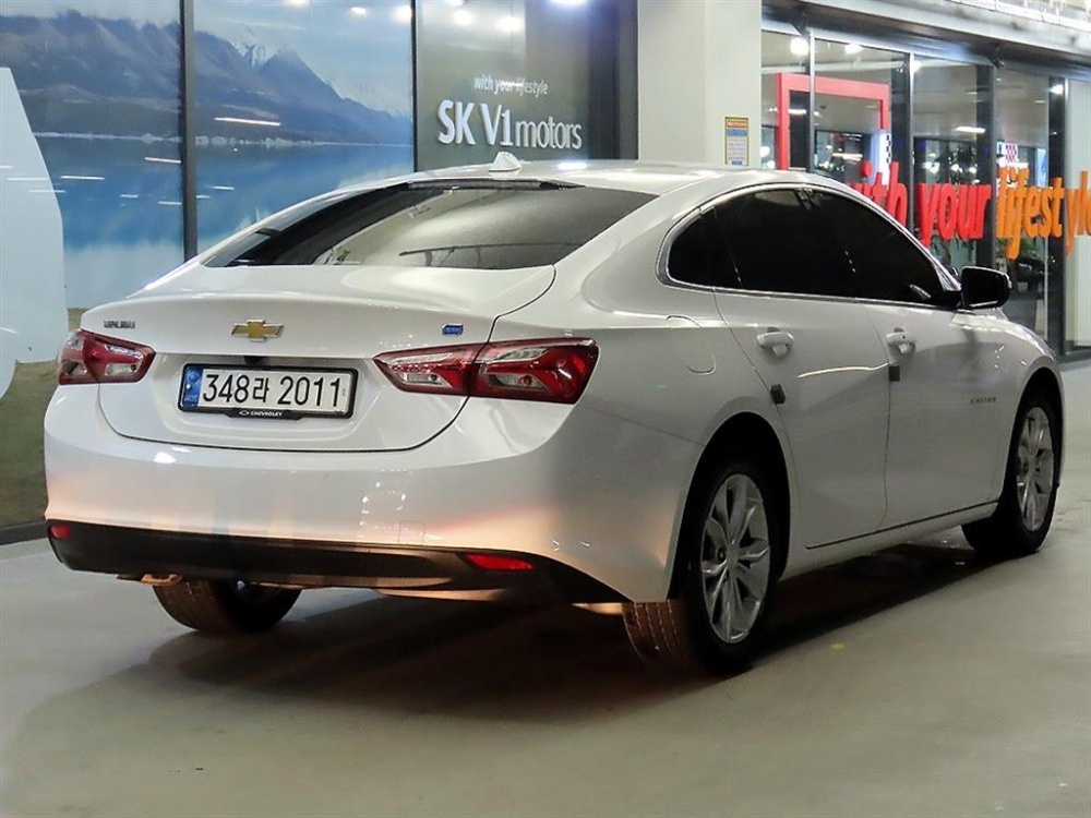 Chevrolet (GM Daewoo) The New Malibu