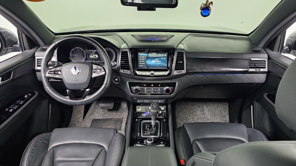 KG Mobility (Ssangyong) G4 Rexton