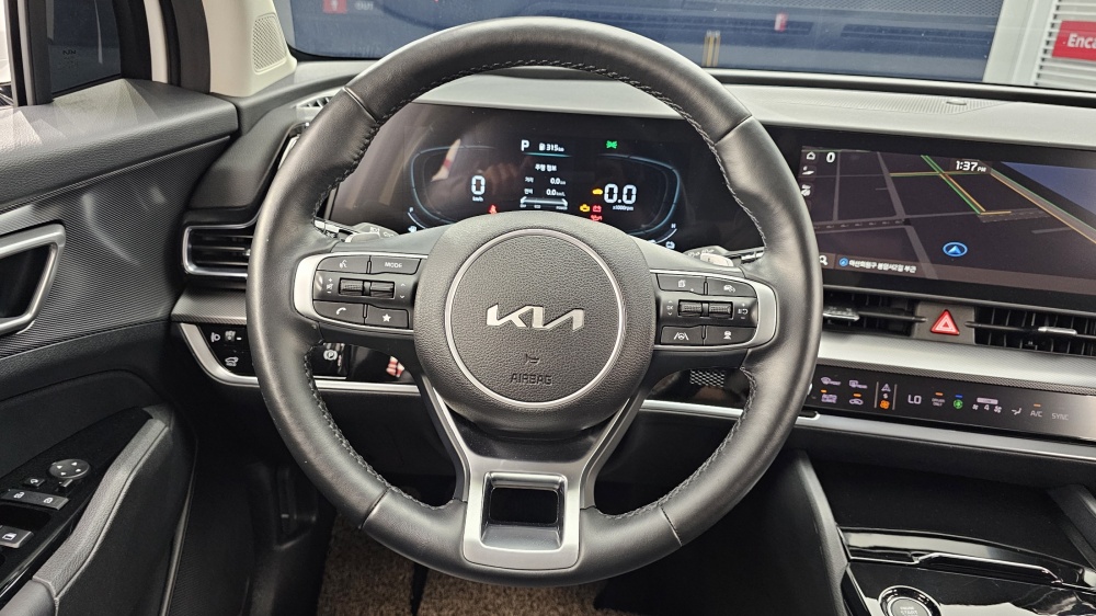 Kia Sportage 5th generation hybrid