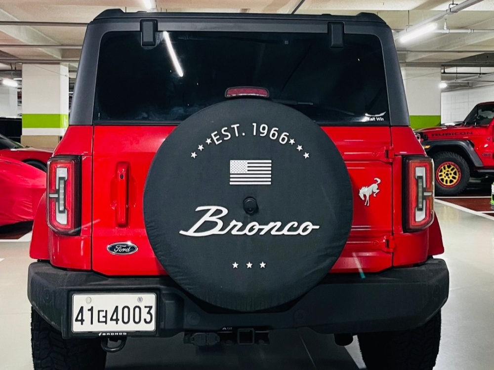 Ford Bronco 6th generation