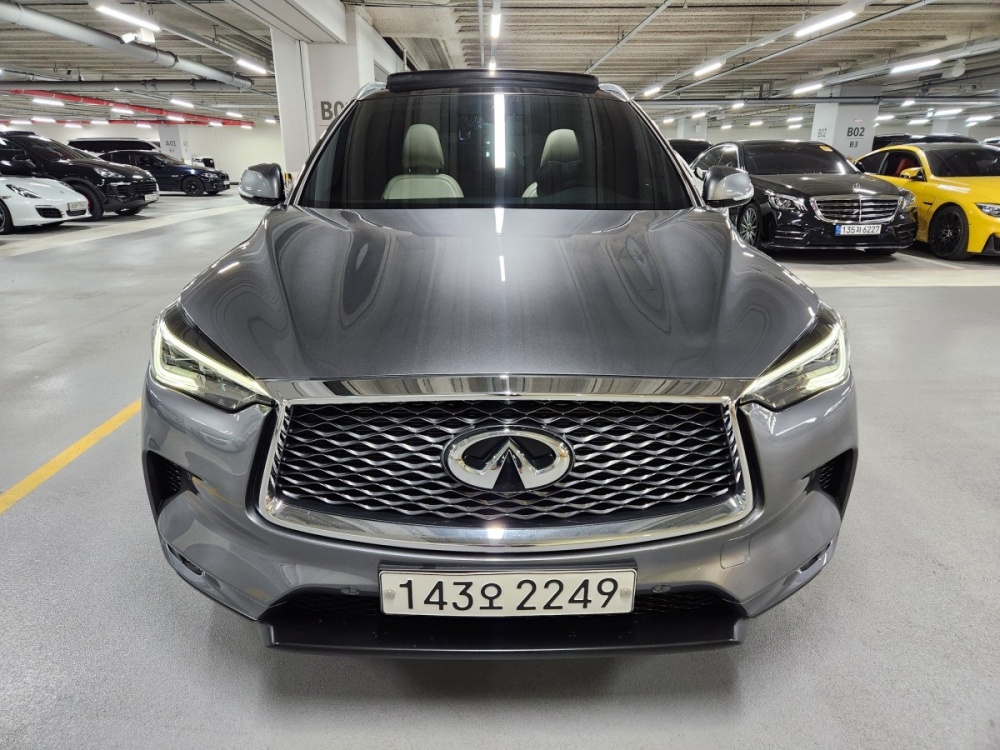 Infinity QX50 (P71A)