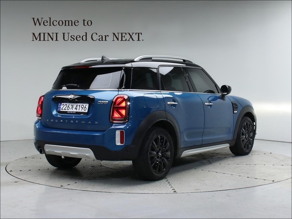 Mini cooper countryman