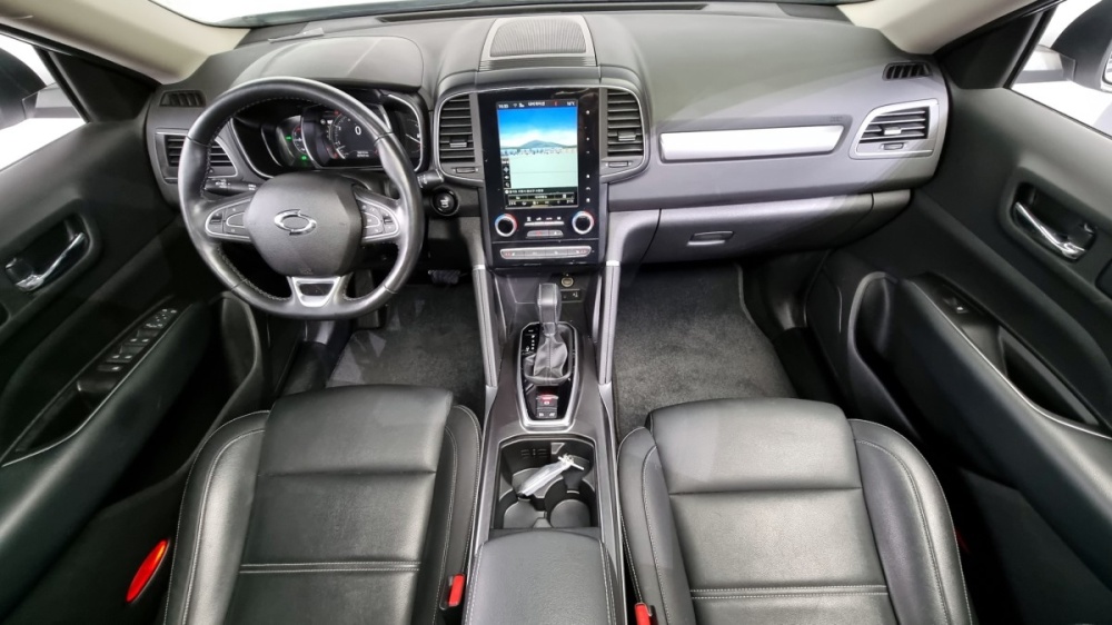 Renault Korea (Samsung) The New QM6