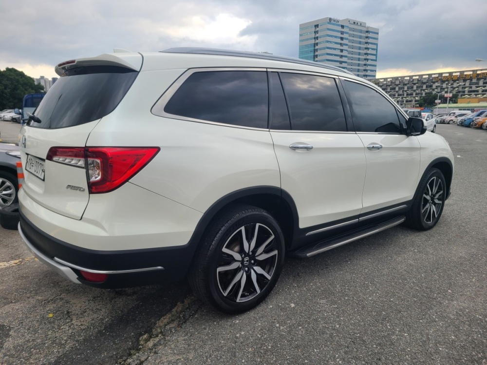 Honda pilot 3rd generation