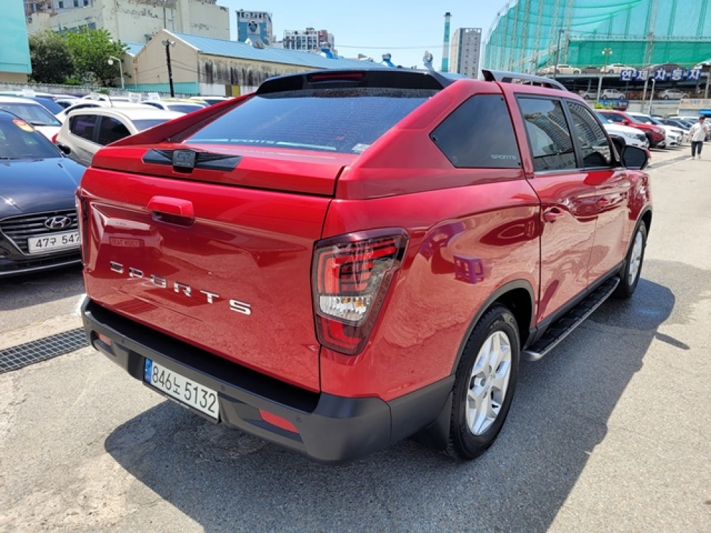 KG Mobility (Ssangyong) The New Rexton Sports