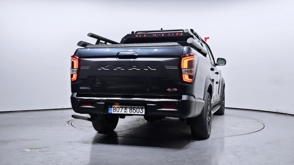 KG Mobility (Ssangyong) The New Rexton Sports Khan
