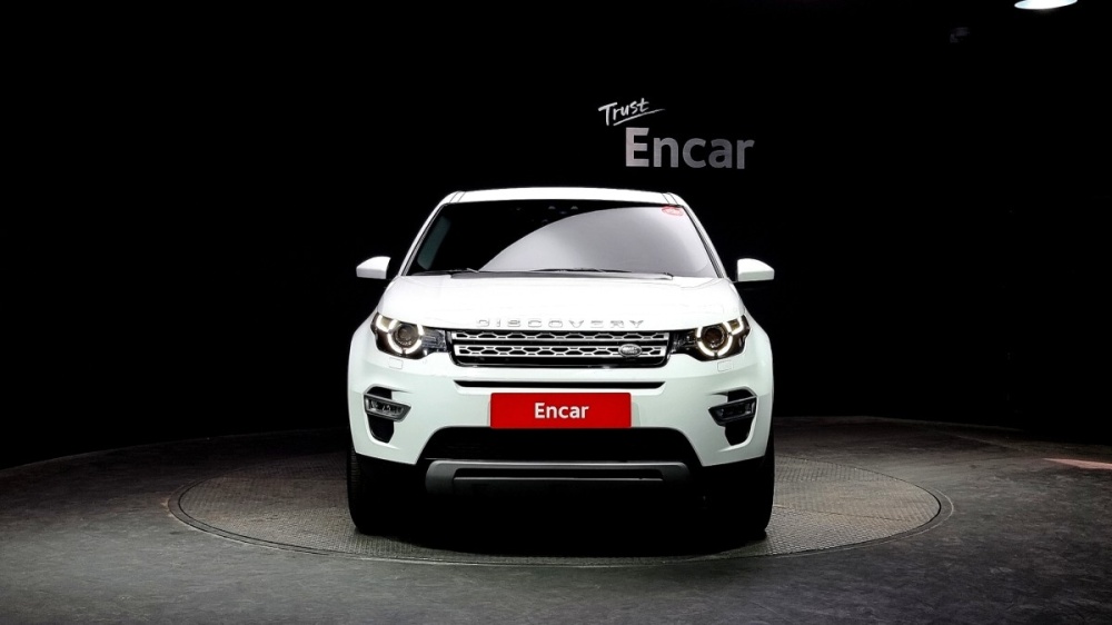 Land rover discovery sport