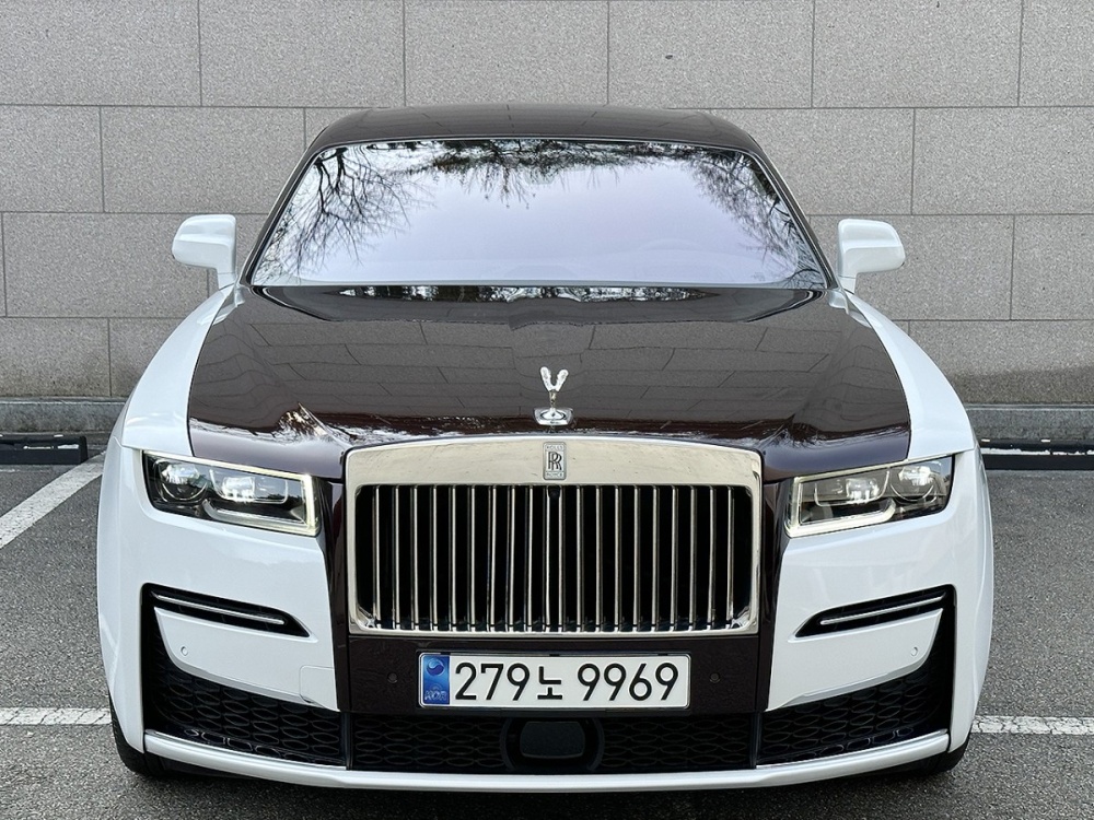 Rolls royce Ghost 2nd generation