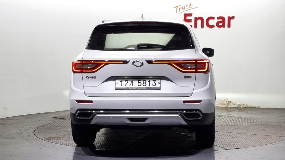 Renault Korea (Samsung) The New QM6