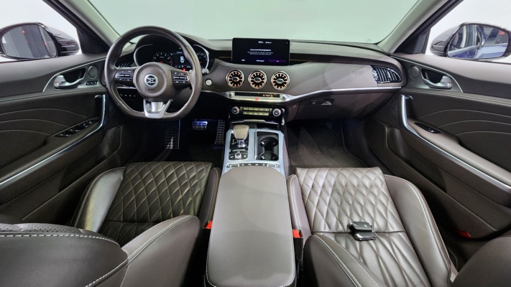 Kia Stinger Meister