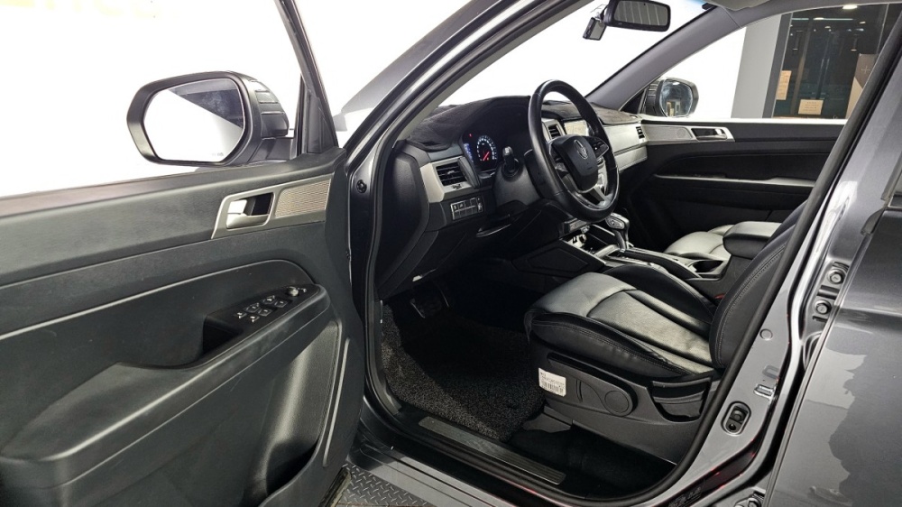 KG Mobility (Ssangyong) Rexton Sports