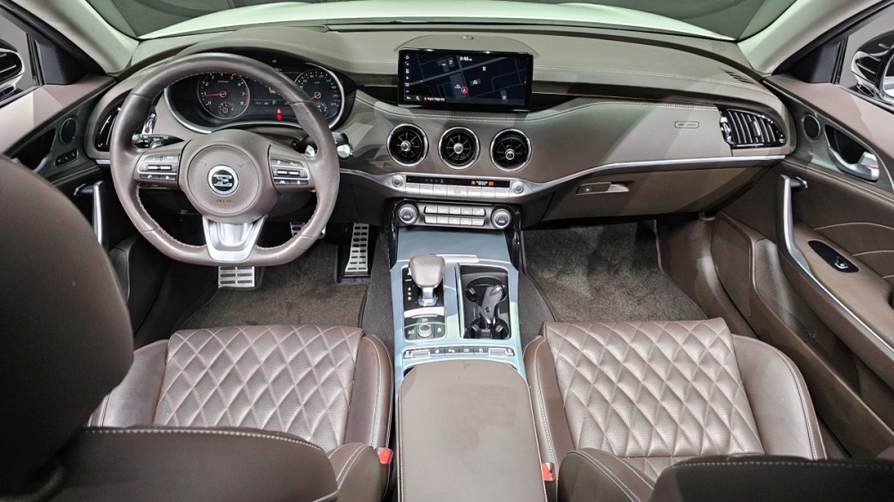 Kia Stinger Meister