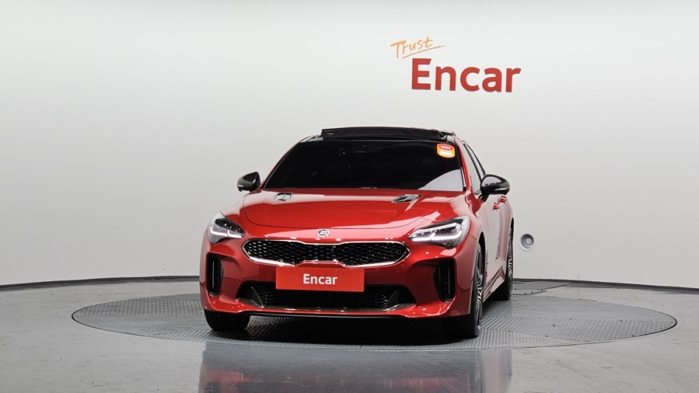 Kia Stinger Meister