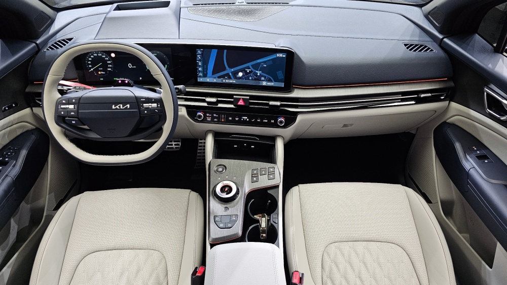 Kia The New Sportage 5th Generation Hybrid
