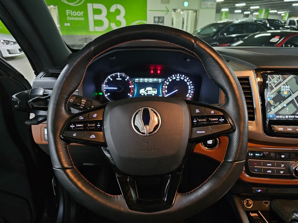 KG Mobility (Ssangyong) Rexton Sports