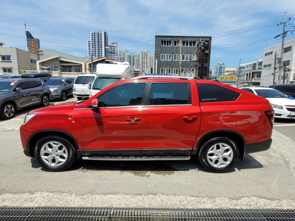 KG Mobility (Ssangyong) The New Rexton Sports