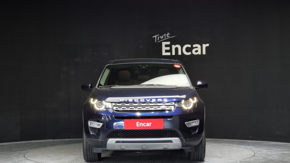 Land rover discovery sport