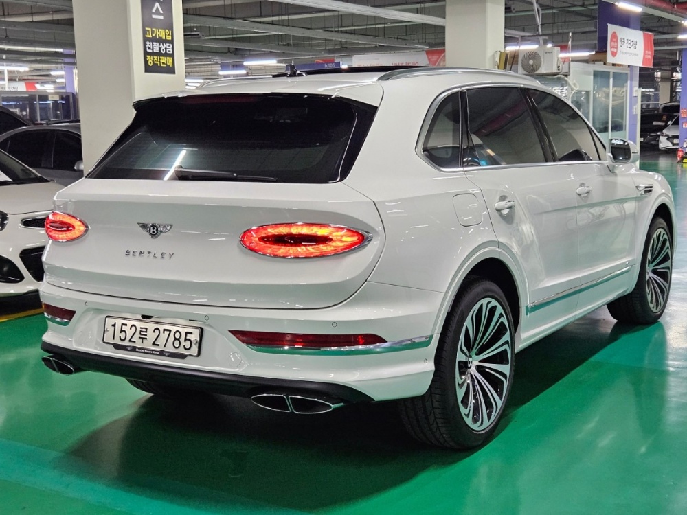 Bentley Bentayga