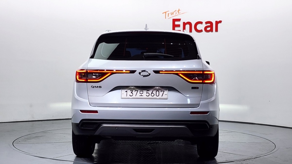 Renault Korea (Samsung) The New QM6