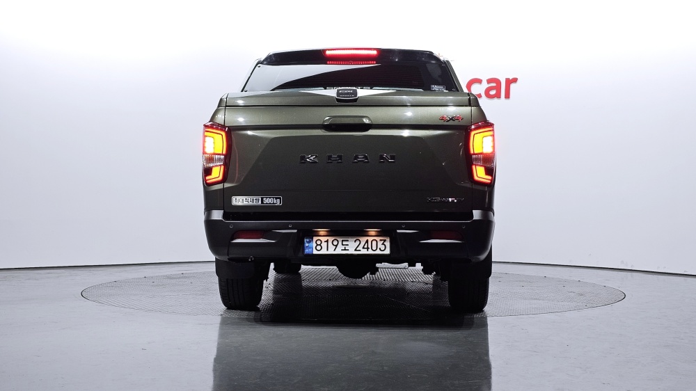 KG Mobility (Ssangyong) The New Rexton Sports Khan