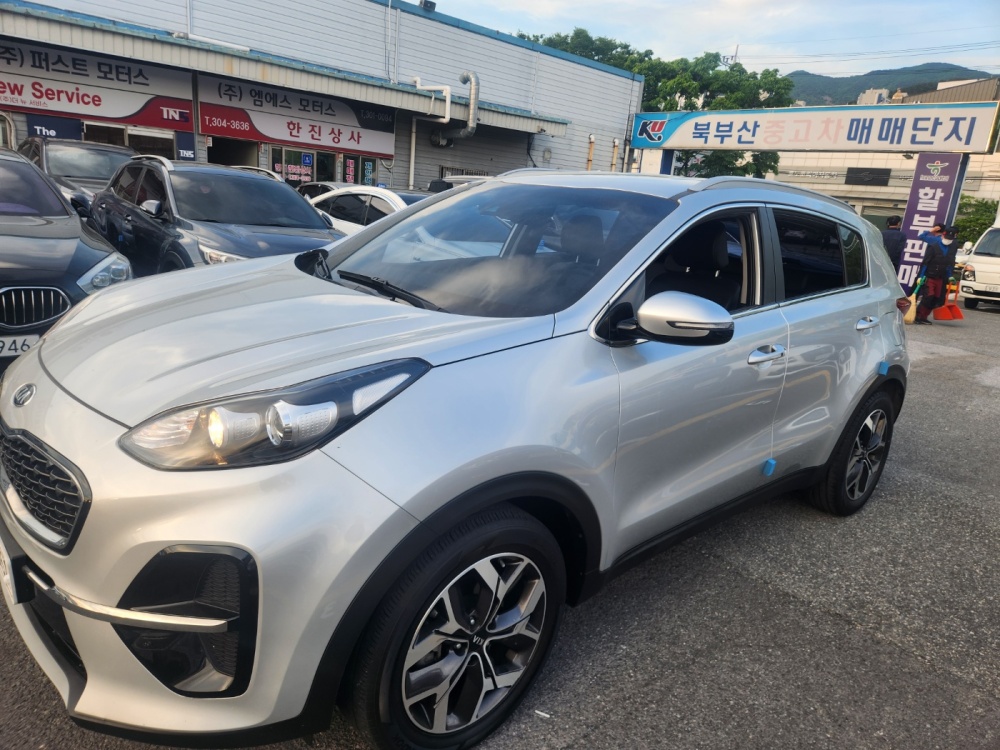 Kia Sportage The Bold