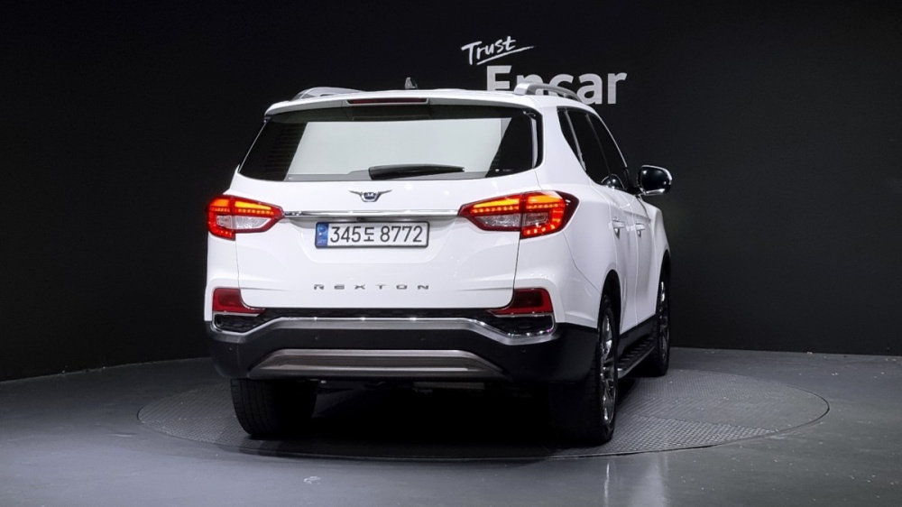 KG Mobility (Ssangyong) G4 Rexton