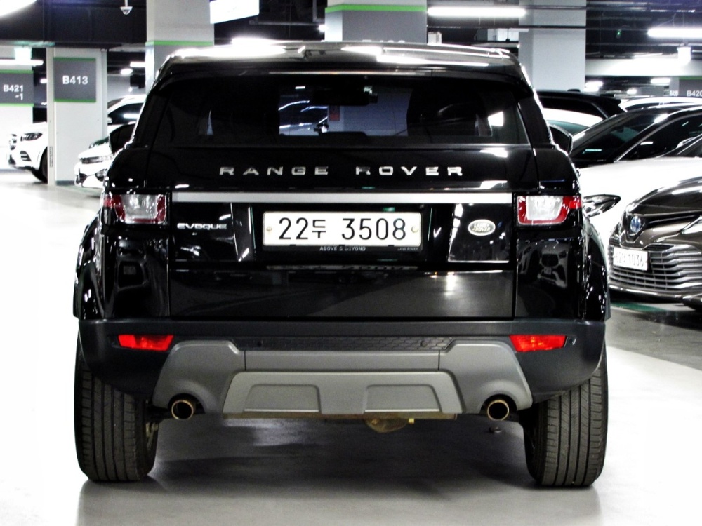 Land rover range rover evoque