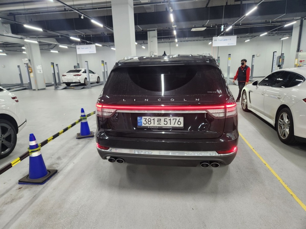 Lincoln Aviator 2nd generation