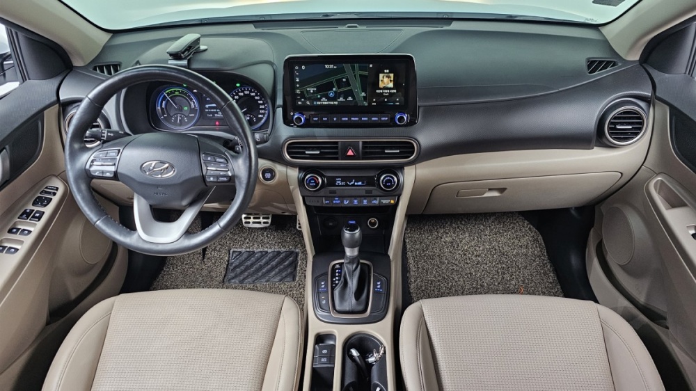 Hyundai kona hybrid