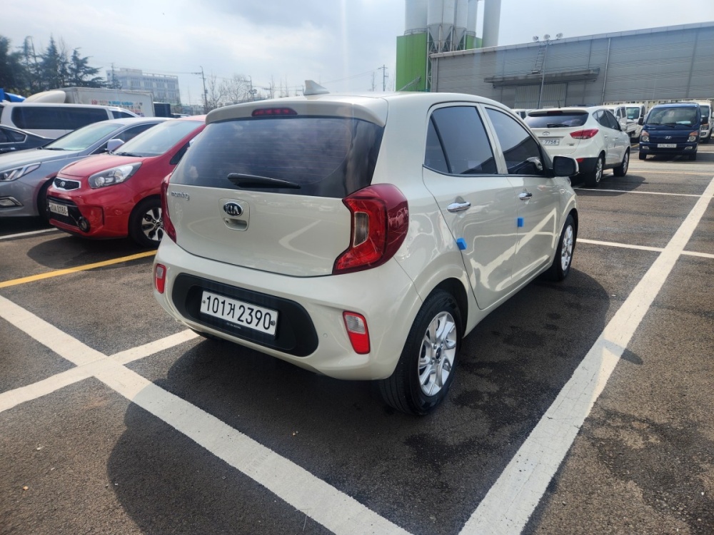 Kia All New Morning (JA)