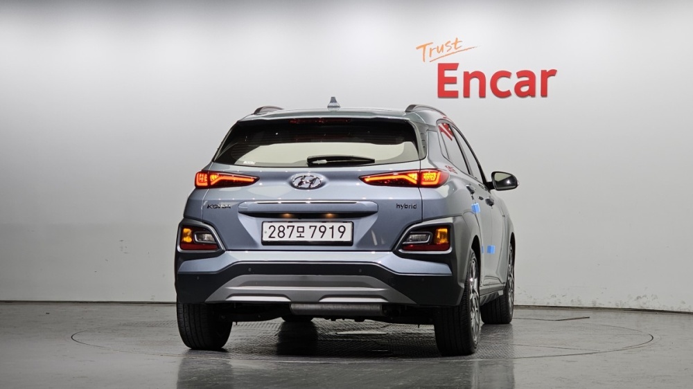 Hyundai kona hybrid