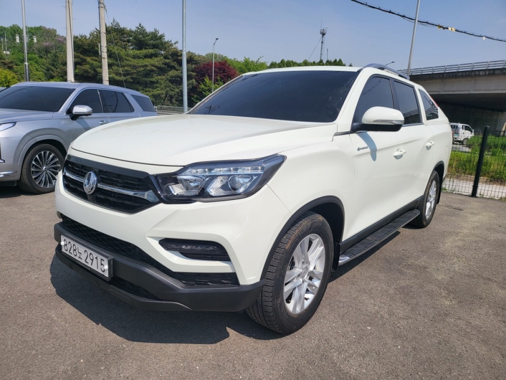 KG Mobility (Ssangyong) Rexton Sports