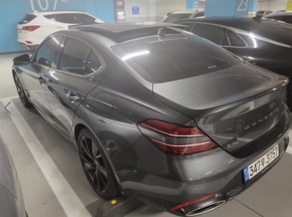 Genesis The New G70