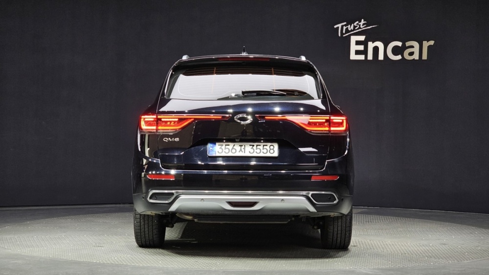 Renault Korea (Samsung) The New QM6