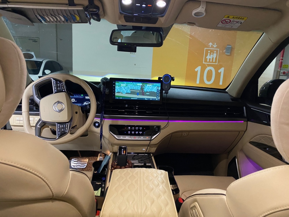 KG Mobility (Ssangyong) Rexton New Arena