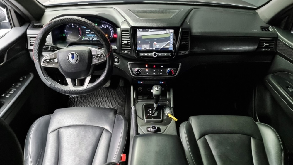 KG Mobility (Ssangyong) Rexton Sports Khan