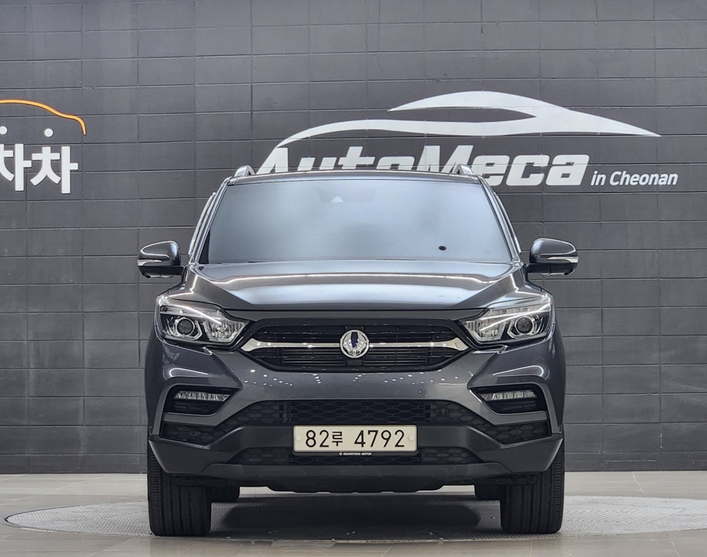 KG Mobility (Ssangyong) The New Rexton Sports