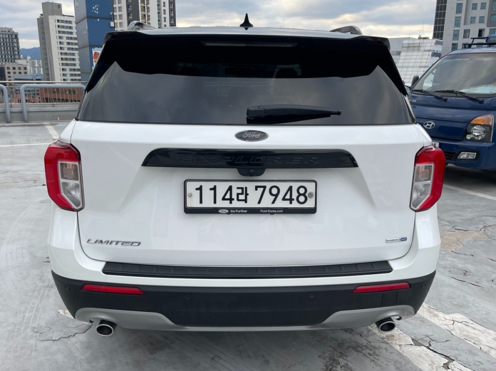 Ford Explorer 6th generation