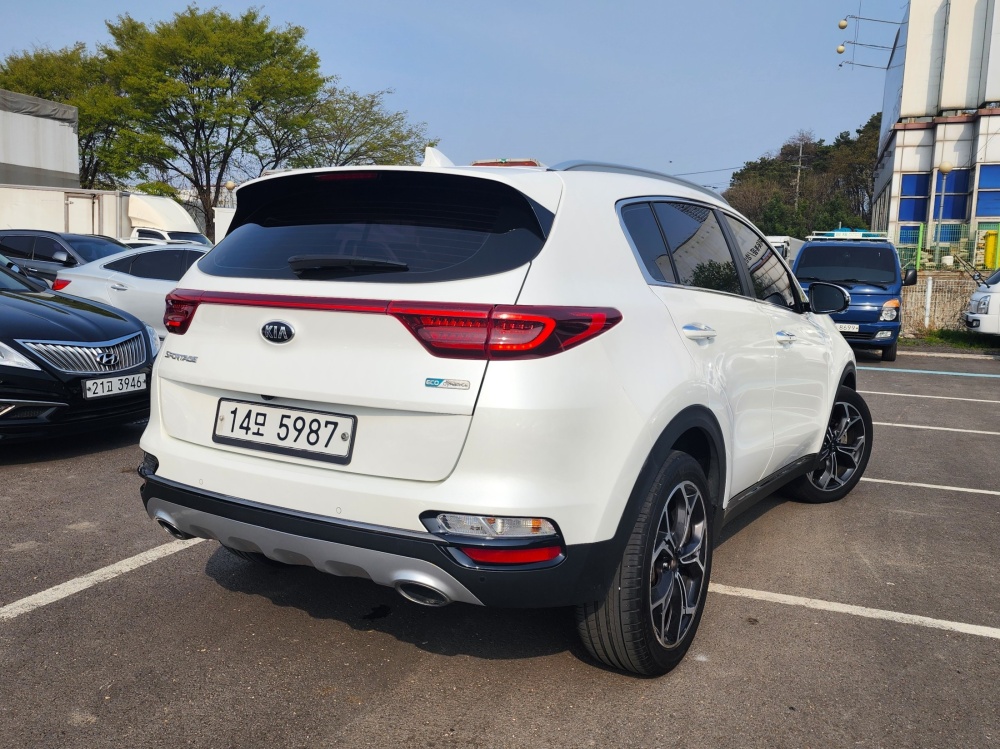 Kia Sportage The Bold