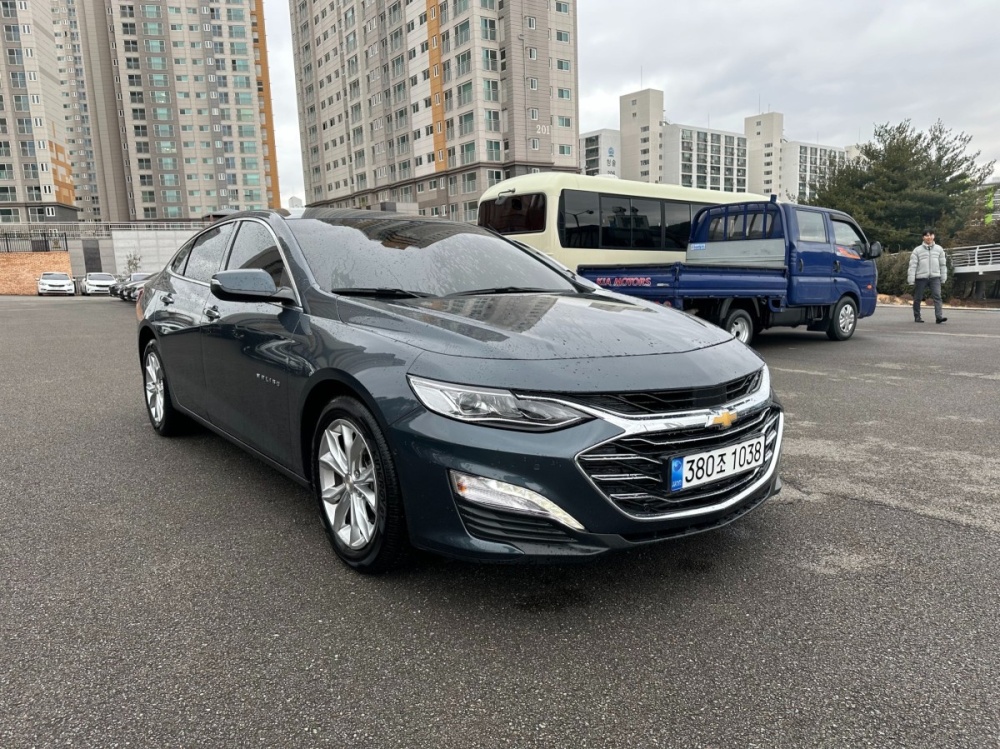 Chevrolet (GM Daewoo) The New Malibu