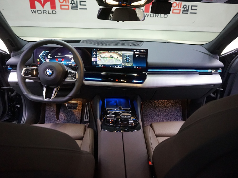 BMW 5 Series (G60)