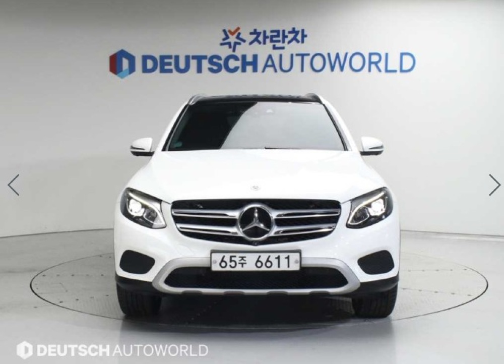 Mercedes-Benz GLC-Class X253